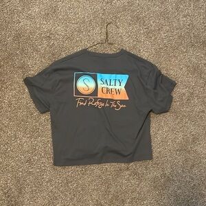 Salty Crew Cropped T-Shirt